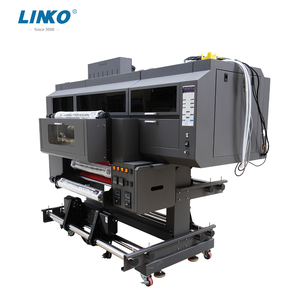 LINKO custodie per telefoni stampabili per stampa UV in PVC e PC macchina di codifica a getto d'inchiostro 4 teste <span class=keywords><strong>A1</strong></span> 600mm Uv DTF stampante - Product Image 3