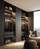 Armoires et placards de chambre à coucher modernes et minimalistes sur mesure |   Solutions d'armoires au design élégant