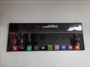 Speed Champion Super Racing Car Building Block Hanging <b>Digital</b> <b>Photo</b> <b>Frame</b> for Living Room with Electric Motive - Product Image 4