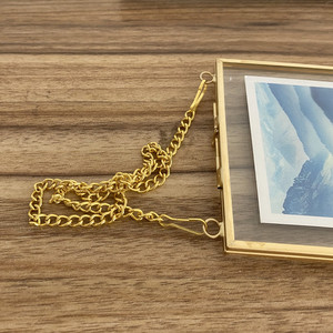 5 "kính cổ điển Treo Tường Khung ảnh cho hình ảnh hoặc hoa khô cây - Product Image 4