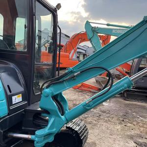 รีวิวดี รถขุดขนาดเล็ก Kobelco SK30SR SK60 SK70 มือสอง 3 ตัน เครื่องยนต์ Yanmar ของแท้จากญี่ปุ่น ชั่วโมงการใช้งานต่ำ ราคาดีที่สุด - Product Image 6