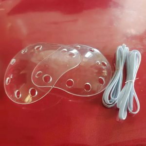 Kacamata Pelindung Terlaris Pelindung Mata Plastik Transparan untuk Operasi Mata dengan Lubang yang Praktis - Product Image 6