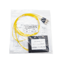 Répartiteur PLC à cassette fibre optique FTTH haute performance 1x8 FC/UPC type boîtier ABS |   Haute qualité et fiable |   Livraison rapide