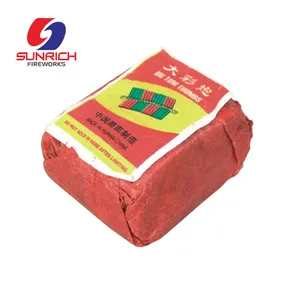 0342B Big Tom Daumen Red Cracker Feuerwerks körper heiß verkaufen Pyro chinesisches Feuerwerk
