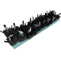 6 canaux télécommande rotatif machine de feux d'artifice de mariage systèmes de tir pour l'étape fontaines pyro froid feux d'artifice Offre Spéciale