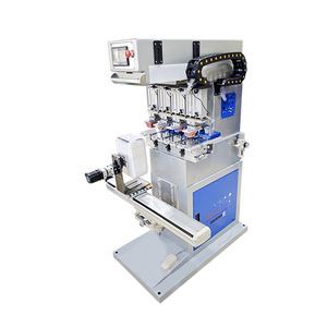 Machine de Sérigraphie Shuttle World Creativity 4 Couleurs à Moteur Servo AC 220V Sur Mesure - Product Image 1
