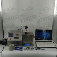 Testeur de teneur en eau des sédiments, testeur de shales, HTHP, dilatateur de shales intelligent, OEM ETERNAI, acier, utilisé pour l'évaluation de la production pétrolière