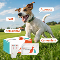 Test rapide C.Lepto Ab pour la détection des anticorps de la leptospirose canine, cassette facile à utiliser