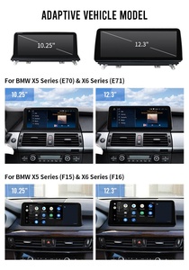 RoadNavi <span class=keywords><strong>Android</strong></span> 13 Radio de coche <span class=keywords><strong>inalámbrico</strong></span> Carplay <span class=keywords><strong>Android</strong></span> <span class=keywords><strong>auto</strong></span> GPS Navi reproductor Multimedia para BMW X5 E70 X6 E71 - Product Image 6