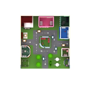 Équipements de jeux d'intérieur pour <span class=keywords><strong>enfants</strong></span> : Scène de ville commerciale, magasin, restaurant, <span class=keywords><strong>maison</strong></span> de jeu de rôle, jeux souples - Product Image 3