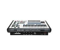 Console d'éclairage de scène Pearl 1024A, contrôleur DMX 512, mélangeur, discothèque, DJ, fête, club, concert, flight case, pack