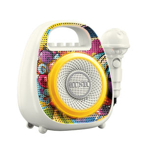 Mini karaoké Machine enfants Portable Blue Tooth karaoké haut-parleur avec Microphone jouet cadeau d'anniversaire pour les filles de 3 à 12 ans - Product Image 2