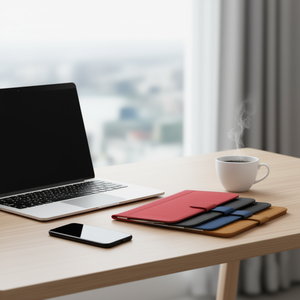 DAM กระเป๋าใส่บัตรแบบฝาพับรูปสี่เหลี่ยมขนมเปียกปูนสำหรับไอโฟน 7 จี - Product Image 2