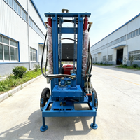 Machine de forage de puits d'eau portable de 200 m de profondeur