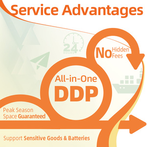 Ddp đại lý vận chuyển biển/vận tải hàng không giao nhận giá rẻ nhất Trung Quốc đến Mỹ Canada saudi arabia lcl + Thể hiện các trang web mua sắm quốc tế - Product Image 4