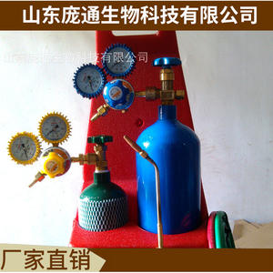 Factory Direct Portable Co2 <b>Torch</b> Welding Kit 4L Oxy-<b>Acetylene</b> <b>Torch</b> Safety Features PT-4WT Gas Welding Kit - Product Image 2