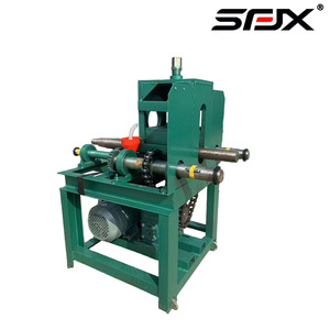 Dobladora de Tubos Eléctrica de Alta Resistencia SFJX, Máquina de Rodillos para Tubos Redondos/Cuadrados, Material de Aleación, Motor Automático de 3kW - Product Image 4