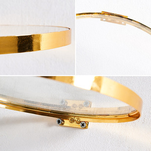 Hot trang trí nội thất lưu trữ gờ núi văn phòng hiện đại Bracket hỗ trợ giá lưu trữ chủ phòng khách tường kệ kính trang trí - Product Image 3