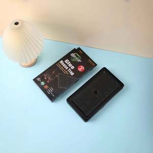 Piège à <span class=keywords><strong>souris</strong></span> en plastique robuste, lot de 2 |   Planches collantes solides prêtes à l'emploi pour attraper les <span class=keywords><strong>souris</strong></span> et les rats - Product Image 2