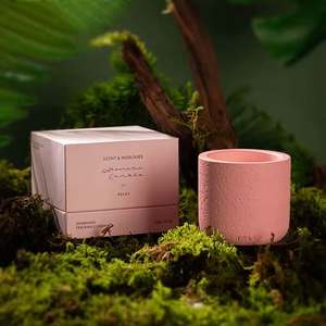 OEM yeni 100% doğal soya balmumu <span class=keywords><strong>Flora</strong></span> ve meyve koku hediye paketi lüks kokulu mum 160g/5.6oz - Product Image 5