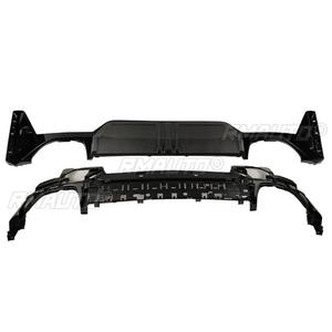 <b>Car</b> Rear Bumper Lip <b>Diffuser</b> Spoiler Glossy Black Modification Part <b>for</b> BMW 3 Series G20 G28 to M340i 2023+ <b>Car</b> Accessories - Product Image 5