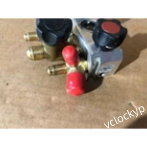 Manifold de réfrigérant SMAN à 4 ports Testo, uniquement le bas du manifolds, occasion - Product Image 3