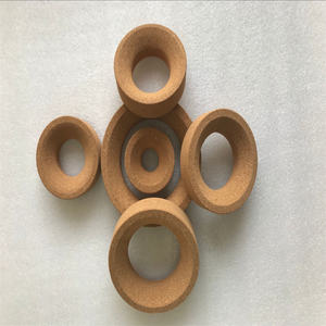 Support de flacon en liège rond, résistant à la chaleur et aux acides, pour laboratoire - Product Image 5