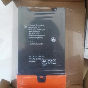 Relé de Baja Tensión Dold BA9043/001 3AC 400V 50-400Hz, Componente de Seguridad para Control Industrial - Product Image 1