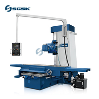 Fraiseuse verticale de haute qualité de fabrication en Chine grand lit-Type X716 Heavy Duty automatique