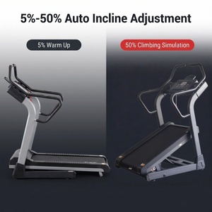 Appareil de fitness cardio motorisé K-FIT avec inclinaison réglable GS-851A-A(A-A3) pour salle de sport à domicile GS-851A-A Inclinaison réglable M - Product Image 5