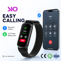 Version européenne, écran TFT iOS, moniteur de pression artérielle, moniteur d'oxygène sanguin, moniteur de fréquence cardiaque, moniteur de sommeil, selfie à distance, TPU, 50g, échantillon, bracelet intelligent