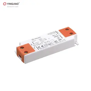 Ultra Thin Profile LED Driver Constant Current 15W 20W Power Supply 500MA 700MA Led Lighting Power Supply