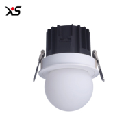 Spot encastré modulaire à LED en aluminium, design moderne, IP20, garantie 3 ans pour villa