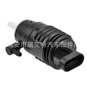 Renault Window Washer <b>Pump</b> 7700802336 7705002060 Electric Plastic Metal Rubber <b>Black</b> Car Washer Part - Product Image 4