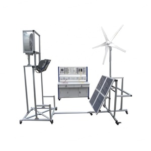 Equipo de Entrenamiento en Energías Renovables, Viento y Solar, Equipo Didáctico Escolar Educativo - Product Image 1