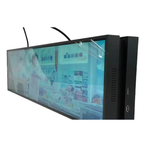 Đa Kích thước 19 24 28 36 37 38 43 49 58 75 80 86 inch siêu HD Độ sáng cao cả hai mặt căng thanh LCD hiển thị kỹ thuật số biển - Product Image 5