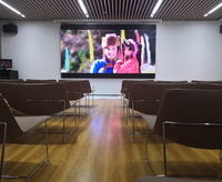 Pantalla LED de Alta Definición Fija para Interiores P2.5, para Salas de Conferencias y Uso en Ascensores, con Soporte de Animación
