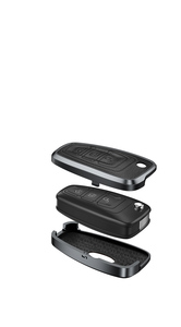Custodia per Chiavi Auto in Lega di Alluminio per <span class=keywords><strong>Ford</strong></span> Fox Kuga <span class=keywords><strong>Tourneo</strong></span>, Portachiavi Pieghevole, <span class=keywords><strong>Accessori</strong></span> Diretti dalla Fabbrica - Product Image 5