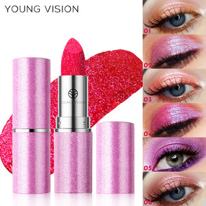 Barra de Labios Multicolor con Brillo Camaleón Young Vision de 6g, Maquillaje en Barra para Labios y Ojos - Product Image 2