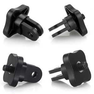 KEKAXI 1/4 accesorios de tornillo adaptador de montaje de trípode para Go pro Max Hero10/9/8/7/6/5/DJI <span class=keywords><strong>Action</strong></span> Insta360 <span class=keywords><strong>Xiaomi</strong></span> <span class=keywords><strong>YI</strong></span> SJ CAM Cámara - Product Image 5