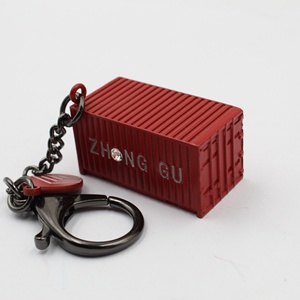 Porte-clés souvenir personnalisé en alliage de zinc rectangulaire, étanche, de luxe, créatif, unique, 3D, avec logo couleur - Product Image 4