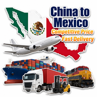 Fournisseur de services logistiques internationaux Chine-Mexique FBA LCL Fret maritime porte-à-porte