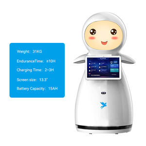 روبوتات منزلية للرعاية الطبية والخدمة المنزلية وروبوت استقبال تجاري مساعد للاستقبال - Product Image 5