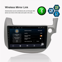 Autoradio pour HONDA FIT JAZZ DROITE 2007-2013 Navigation GPS Carplay Android Auto Stéréo Vidéo Écran Tactile Lecteur Multimédia de Voiture