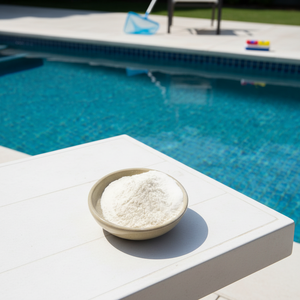 CYA20260211E Polvo Blanco y Partículas de <span class=keywords><strong>Cloro</strong></span> <span class=keywords><strong>Granulado</strong></span>, Ácido Cianúrico <span class=keywords><strong>para</strong></span> Piscina - Product Image 3