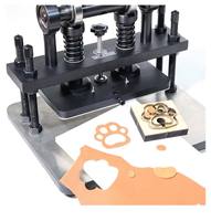 Machine de découpe manuelle à plat 360*220MM pour échantillons de cuir, découpe de formes vierges, idéale pour la production de semelles intérieures