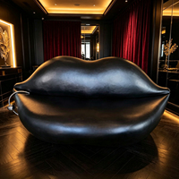 Canapé de salon moderne, canapé Dalip Lip créatif, canapé design de luxe pour la maison et l'hôtel