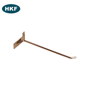 Sản phẩm mới tùy chỉnh 15 cm Cửa hàng duy nhất siêu thị treo hiển thị đá đen tường móc - Product Image 4