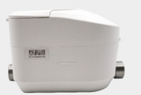 Compteur d'eau intelligent IoT en acier inoxydable à ultrasons avec vanne intégrée, prépayé à distance, M-Bus RS485 sans fil, haute précision pour eau purifiée