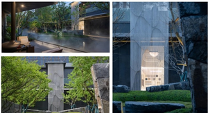 金属メッシュ装飾アルミ金網カーテンプレミアムチェーン屋外デザイン - Product Image 2